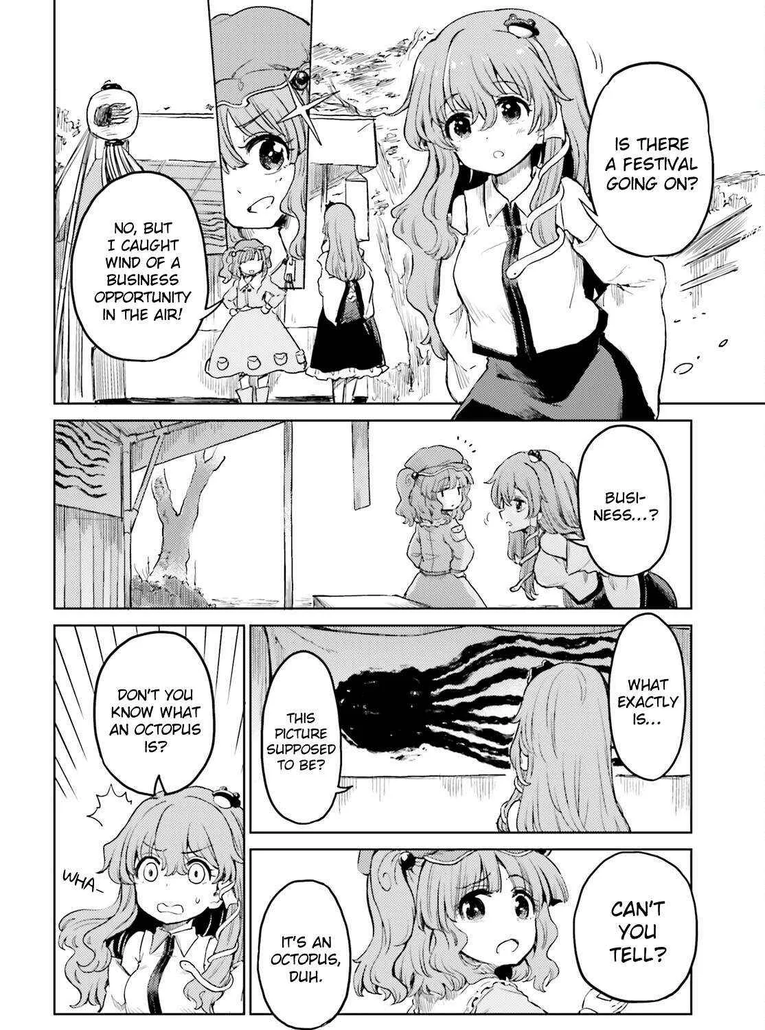 Touhou Suichouka ~ Lotus Eater-tachi no Suisei Chapter 63 page 19 - 