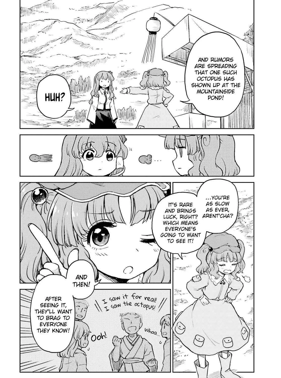 Touhou Suichouka ~ Lotus Eater-tachi no Suisei Chapter 63 page 23 - 