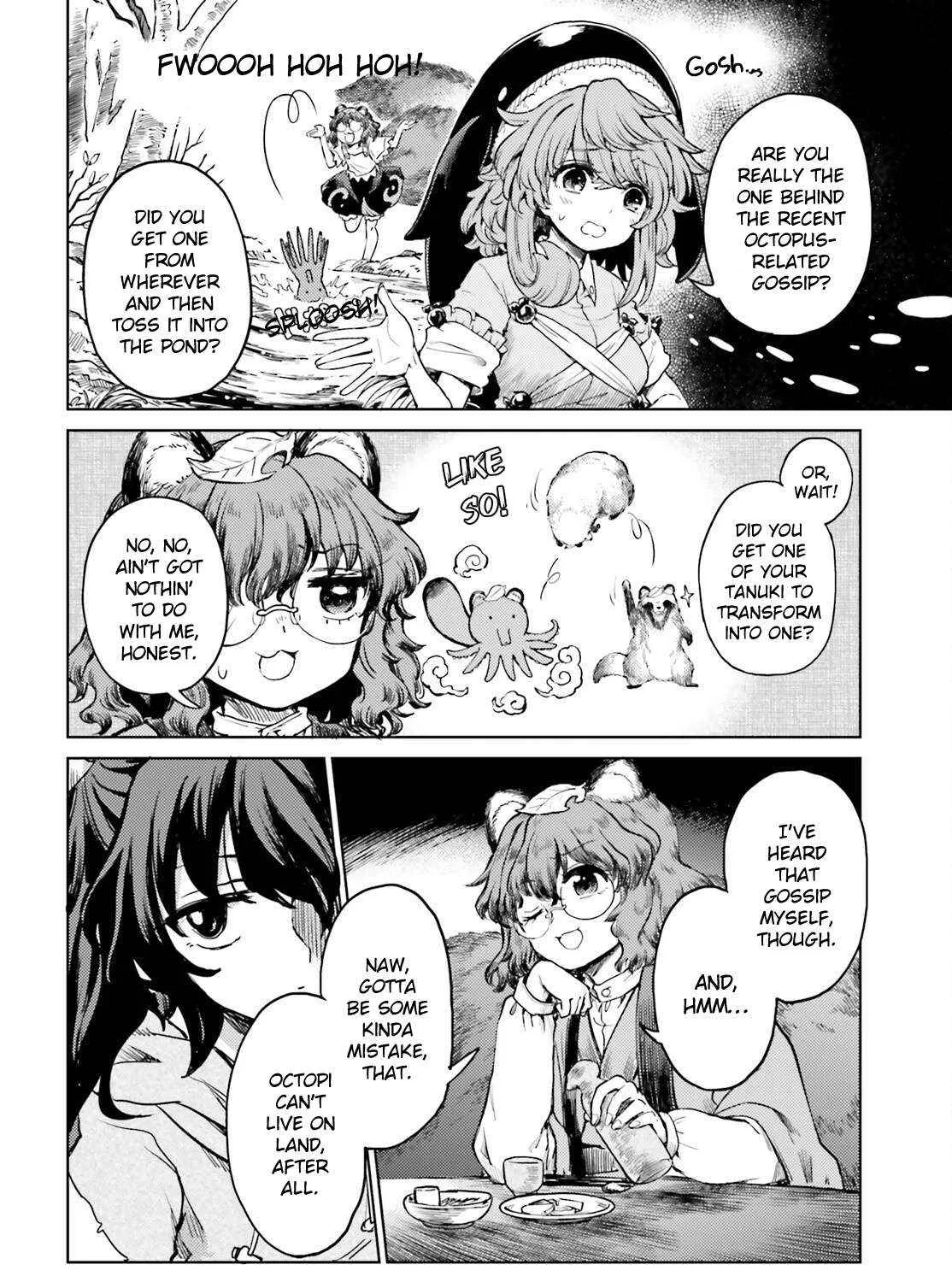 Touhou Suichouka ~ Lotus Eater-tachi no Suisei Chapter 63 page 31 - 