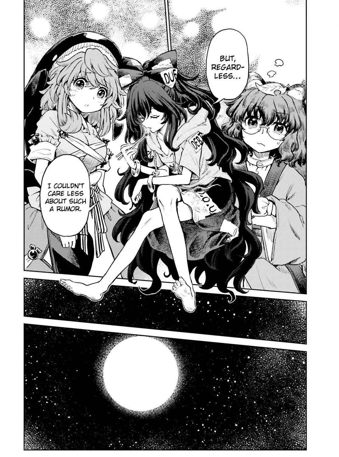 Touhou Suichouka ~ Lotus Eater-tachi no Suisei Chapter 63 page 39 - 