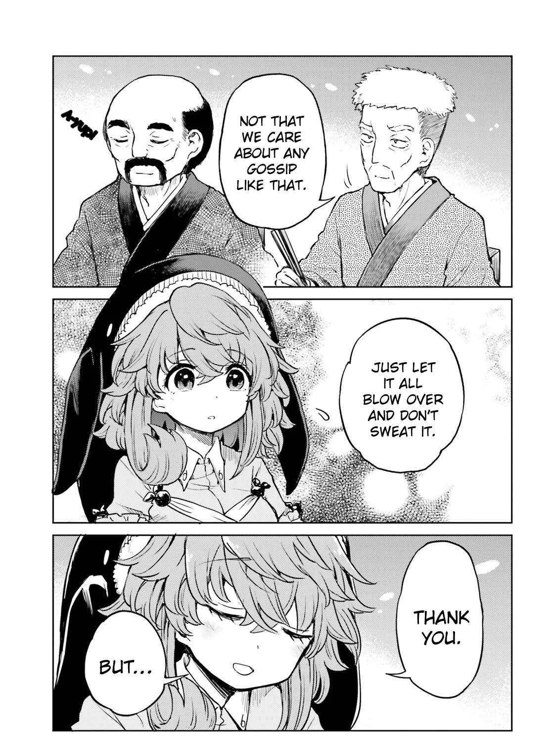 Touhou Suichouka ~ Lotus Eater-tachi no Suisei Chapter 63 page 9 - 