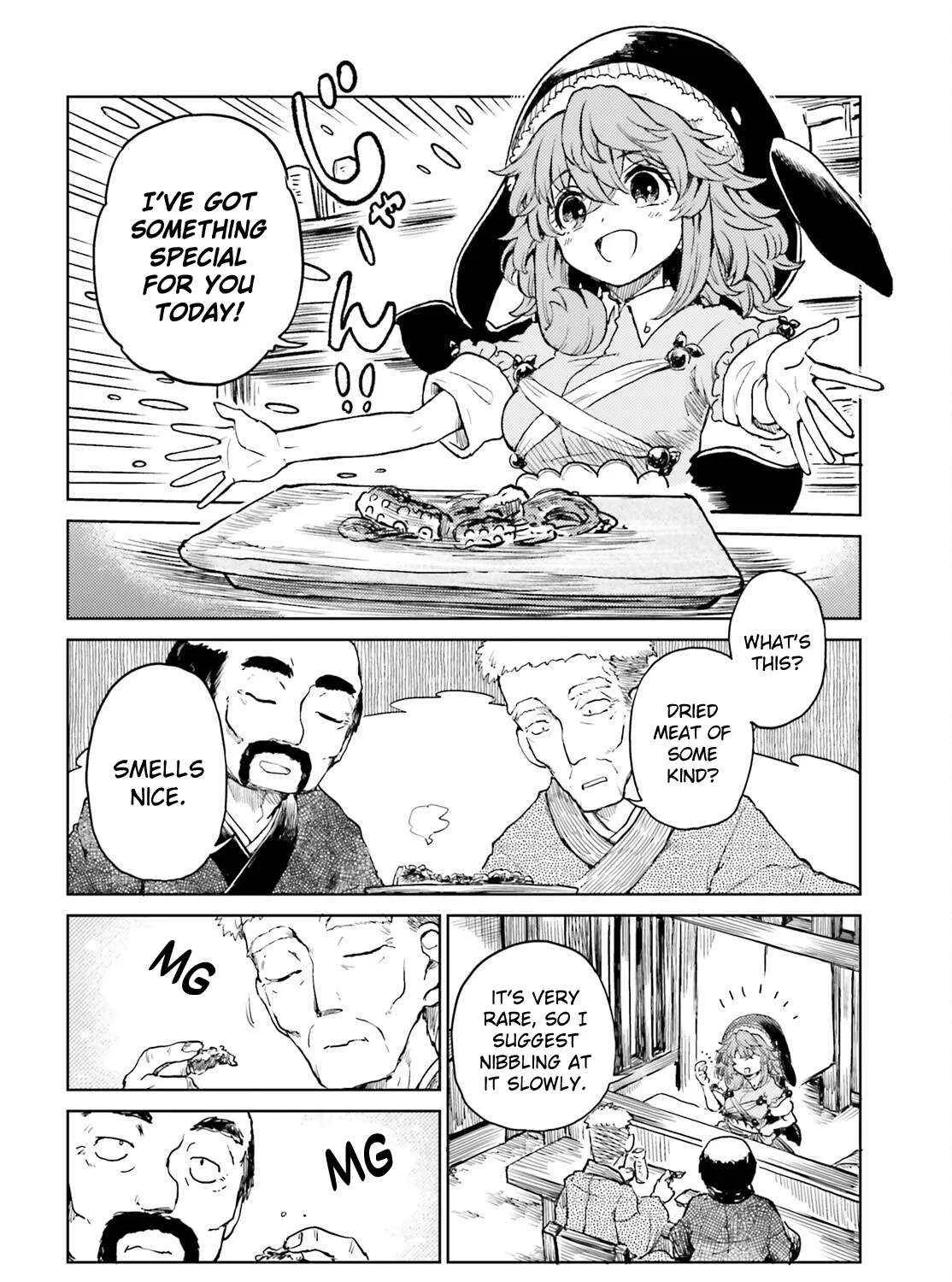 Touhou Suichouka ~ Lotus Eater-tachi no Suisei Chapter 64 page 15 - 