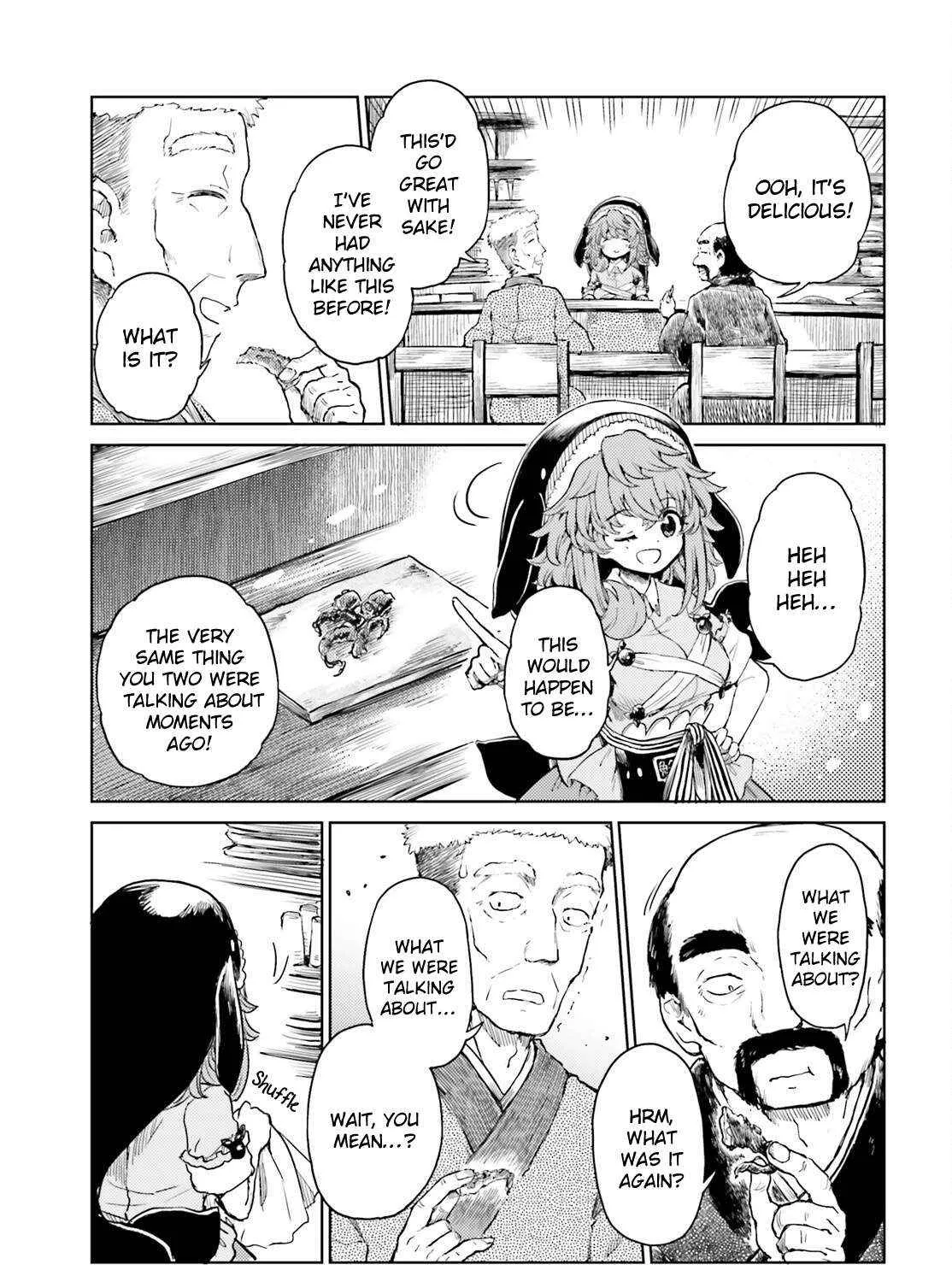 Touhou Suichouka ~ Lotus Eater-tachi no Suisei Chapter 64 page 17 - 