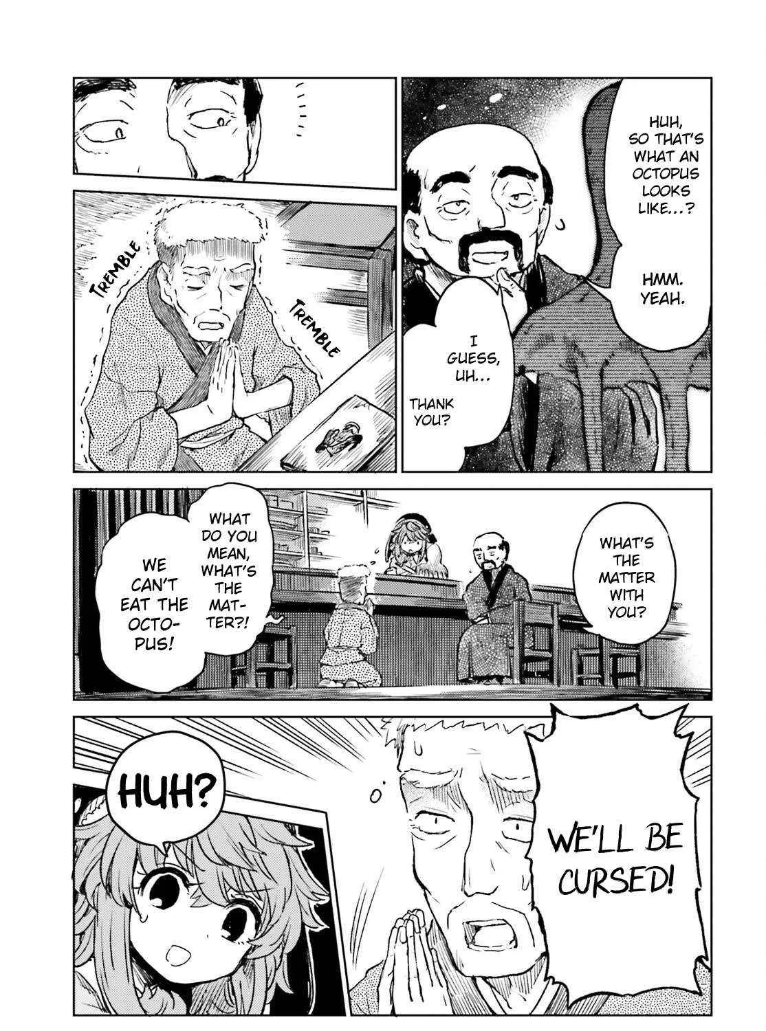Touhou Suichouka ~ Lotus Eater-tachi no Suisei Chapter 64 page 21 - 