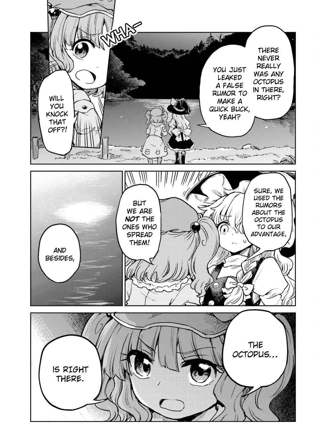 Touhou Suichouka ~ Lotus Eater-tachi no Suisei Chapter 64 page 33 - 