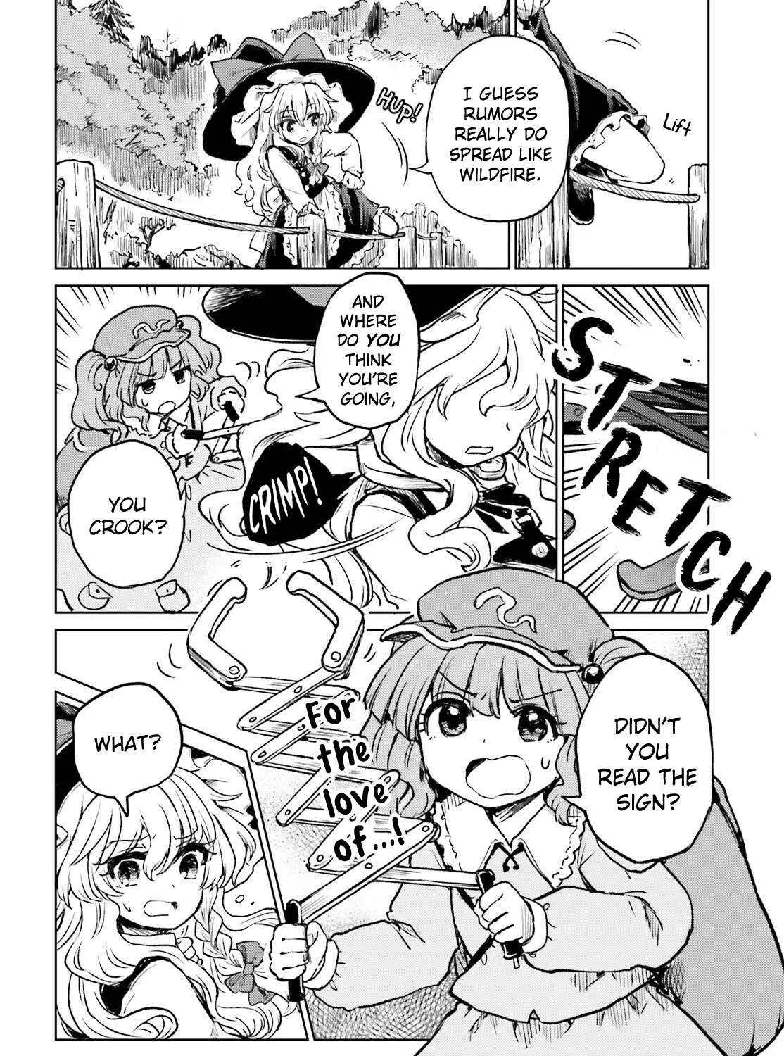 Touhou Suichouka ~ Lotus Eater-tachi no Suisei Chapter 64 page 7 - 
