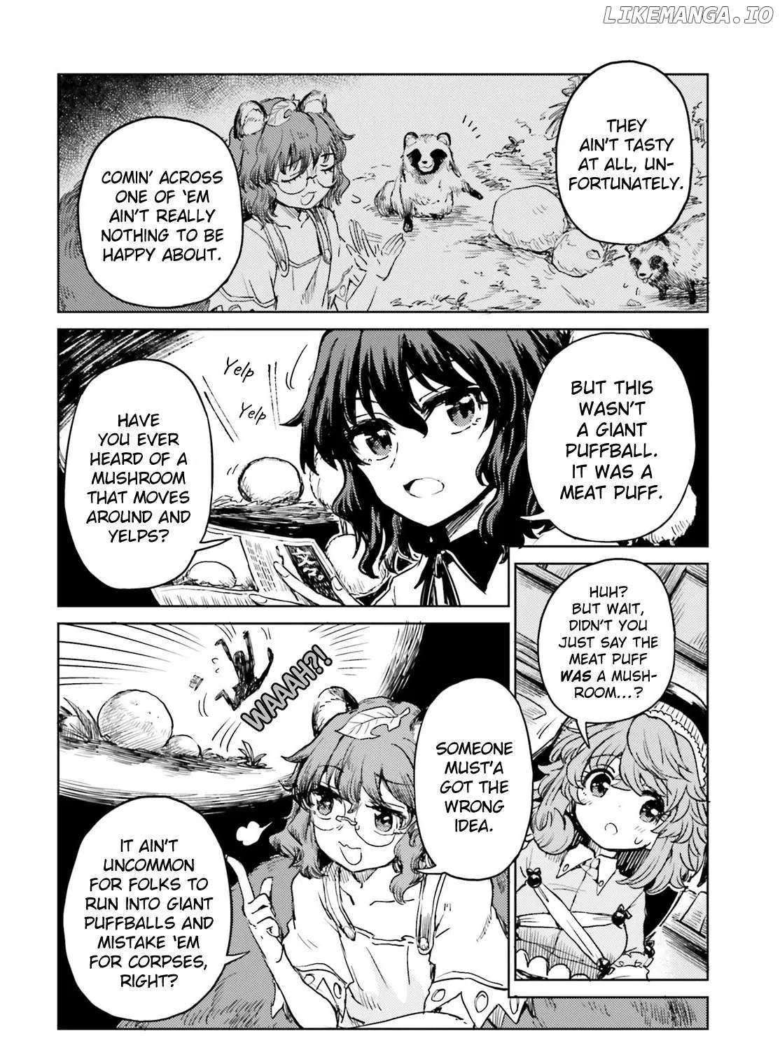 Touhou Suichouka ~ Lotus Eater-tachi no Suisei Chapter 65 page 11 - 