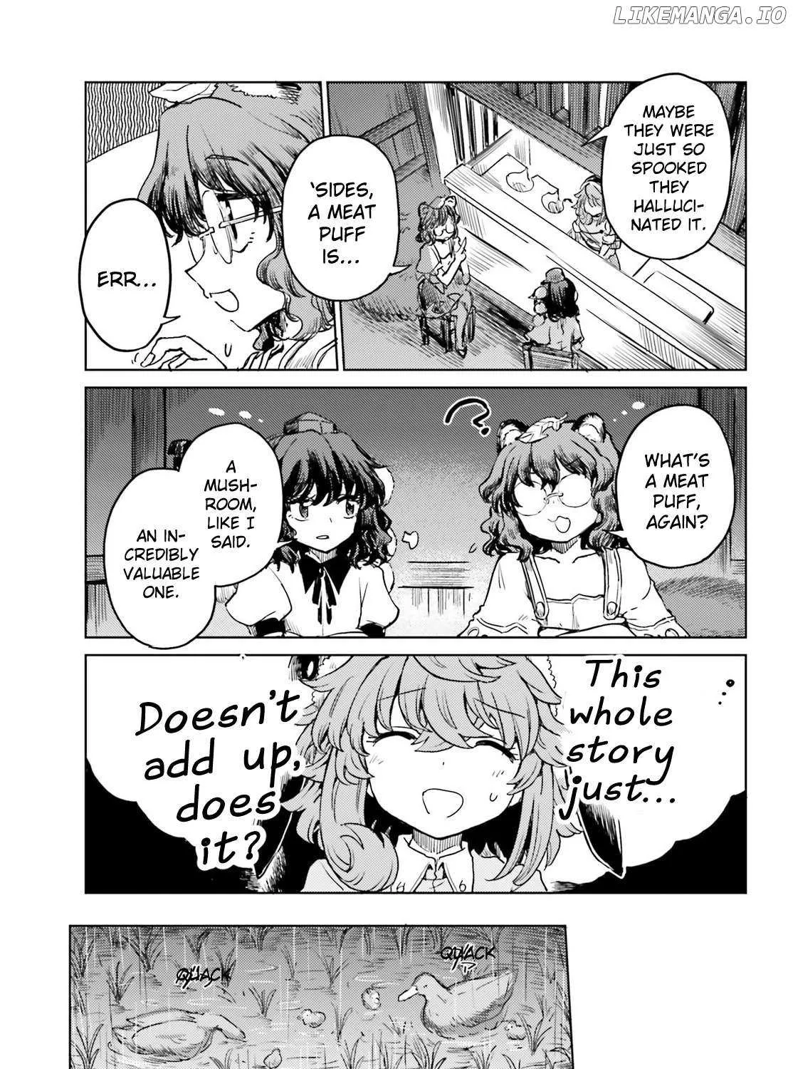 Touhou Suichouka ~ Lotus Eater-tachi no Suisei Chapter 65 page 13 - 