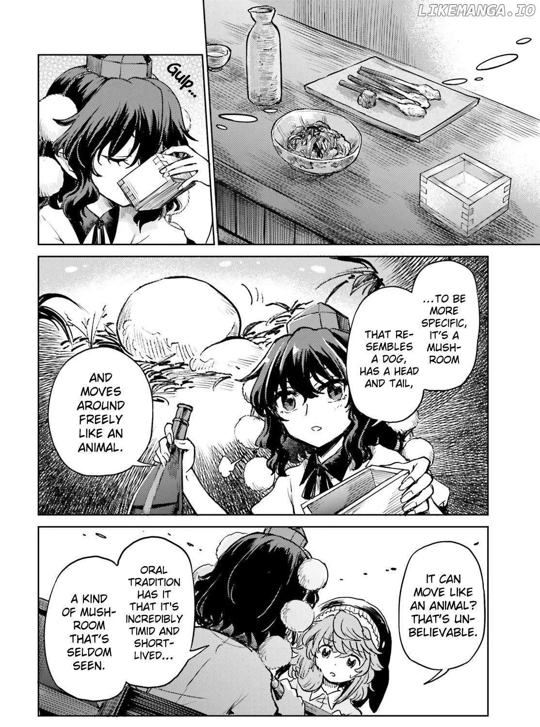 Touhou Suichouka ~ Lotus Eater-tachi no Suisei Chapter 65 page 15 - 