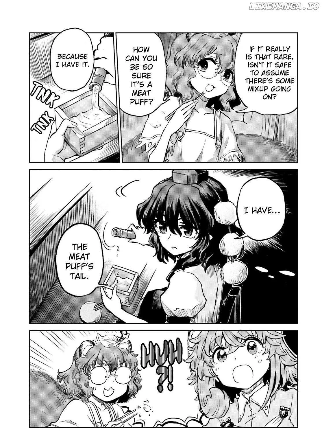 Touhou Suichouka ~ Lotus Eater-tachi no Suisei Chapter 65 page 17 - 