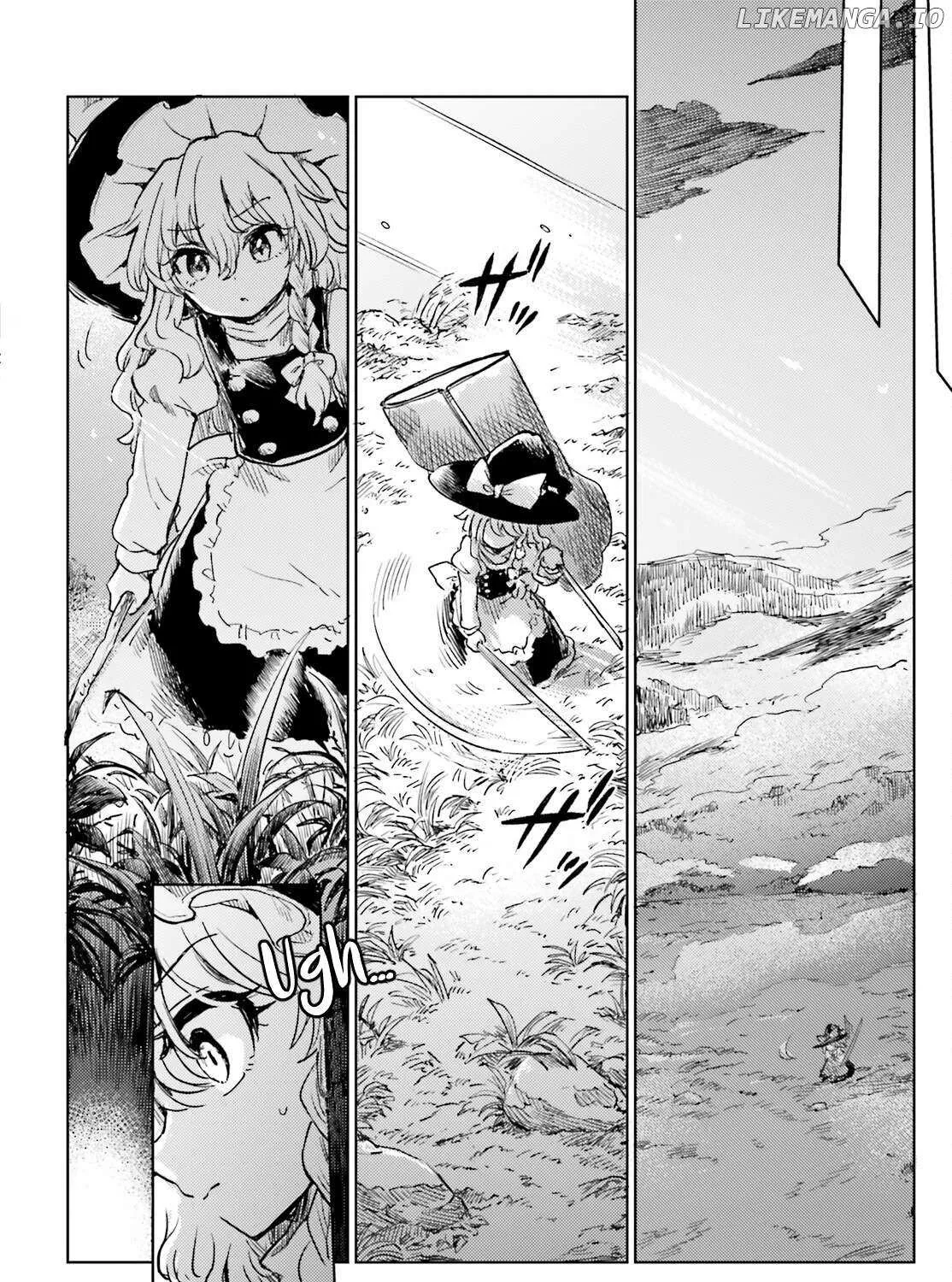 Touhou Suichouka ~ Lotus Eater-tachi no Suisei Chapter 65 page 19 - 