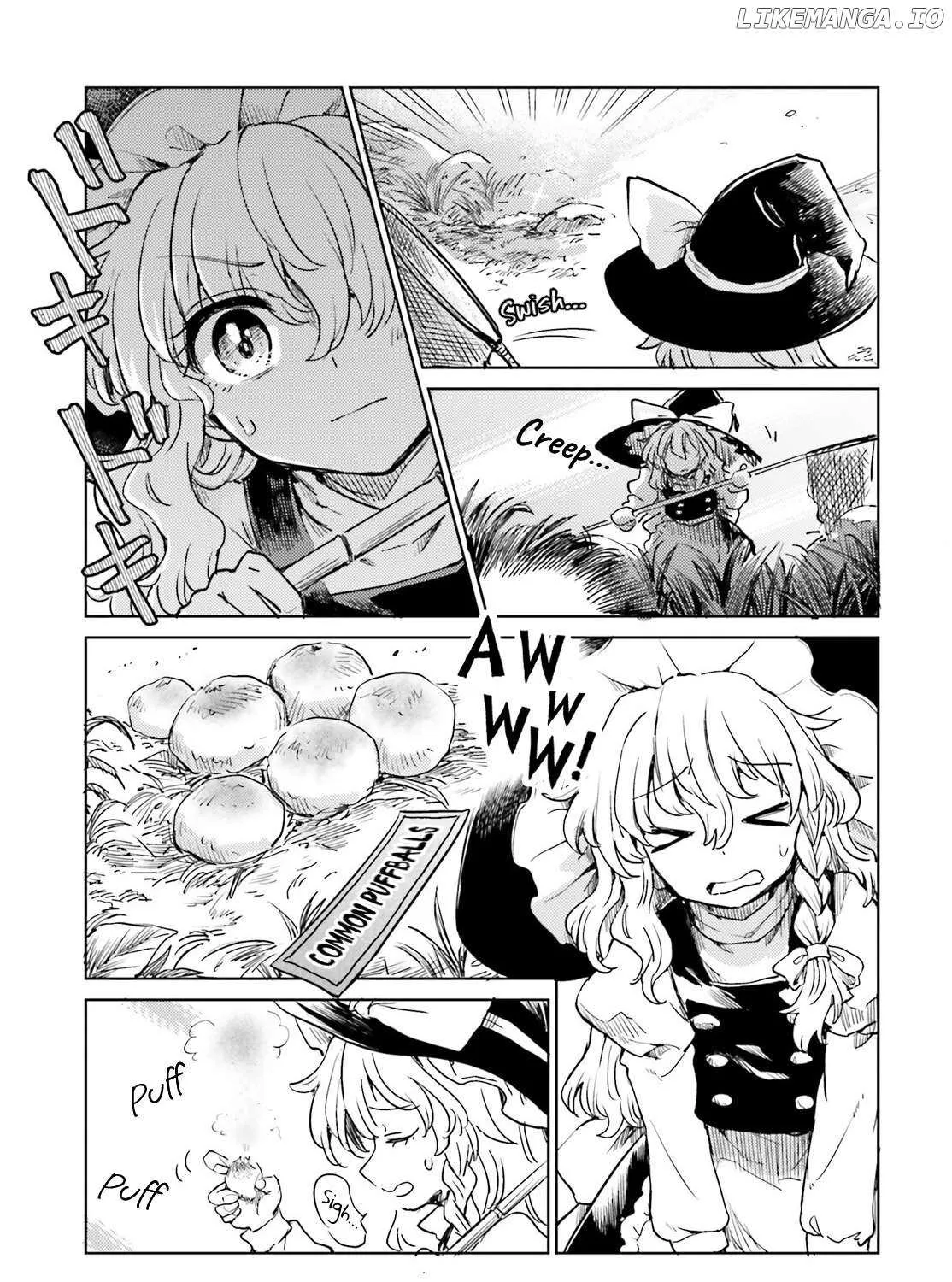 Touhou Suichouka ~ Lotus Eater-tachi no Suisei Chapter 65 page 21 - 