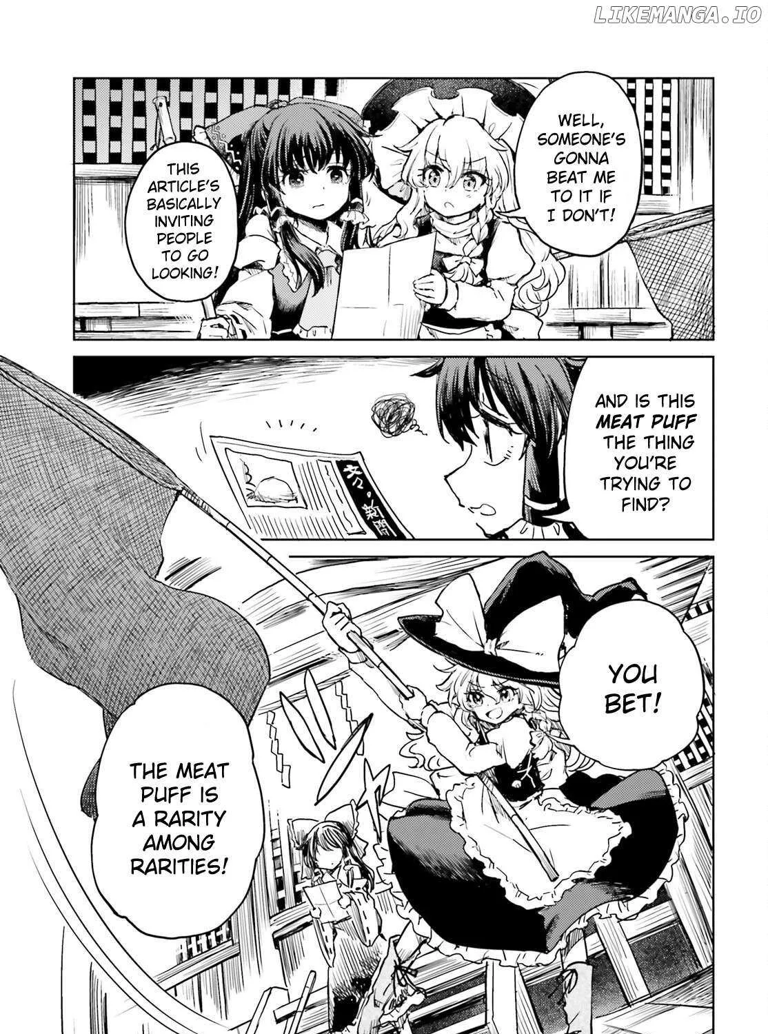 Touhou Suichouka ~ Lotus Eater-tachi no Suisei Chapter 65 page 25 - 