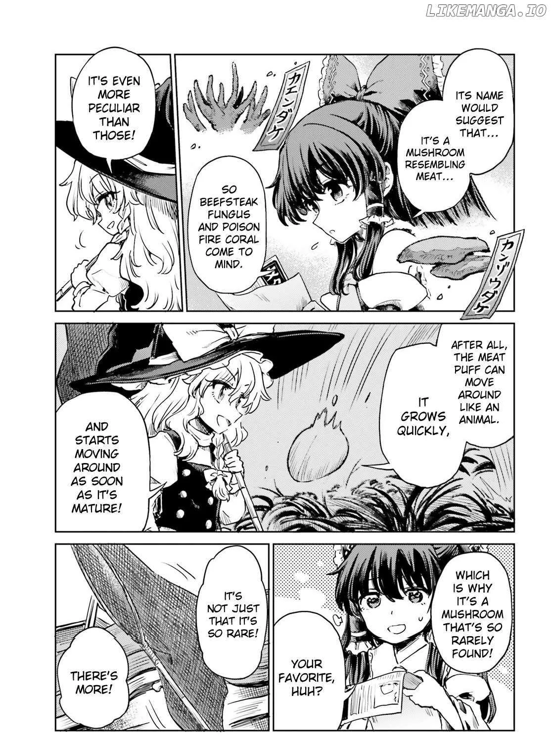 Touhou Suichouka ~ Lotus Eater-tachi no Suisei Chapter 65 page 27 - 