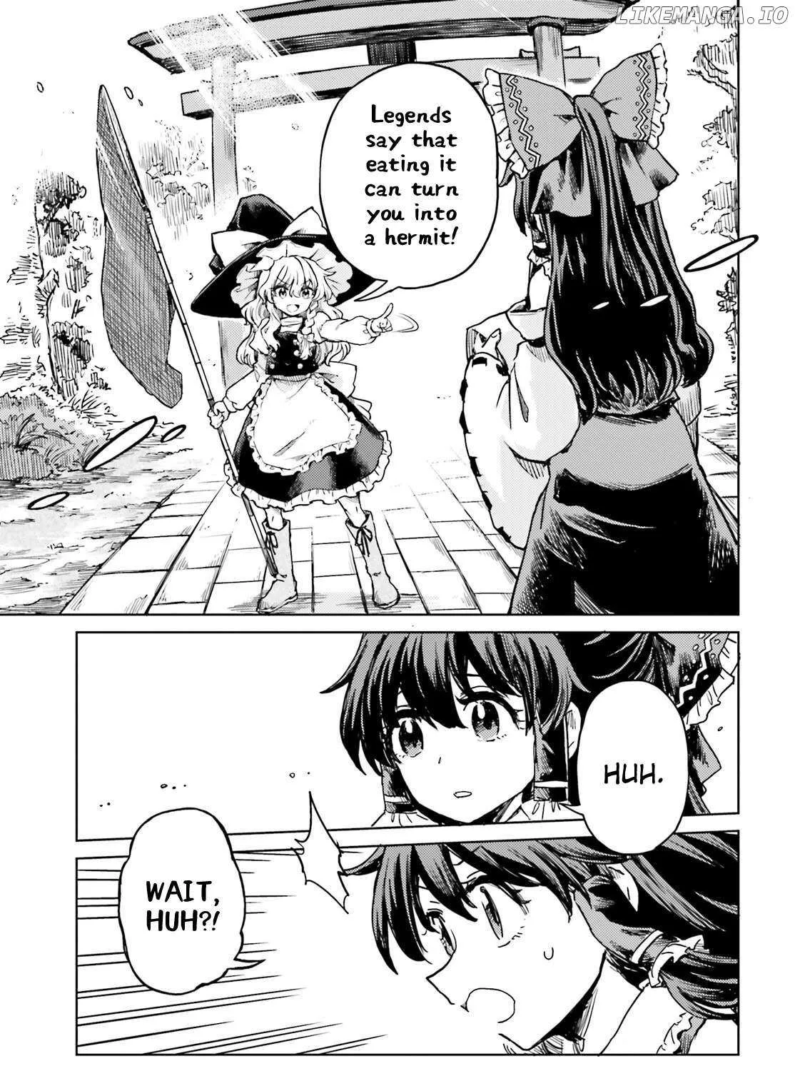 Touhou Suichouka ~ Lotus Eater-tachi no Suisei Chapter 65 page 29 - 