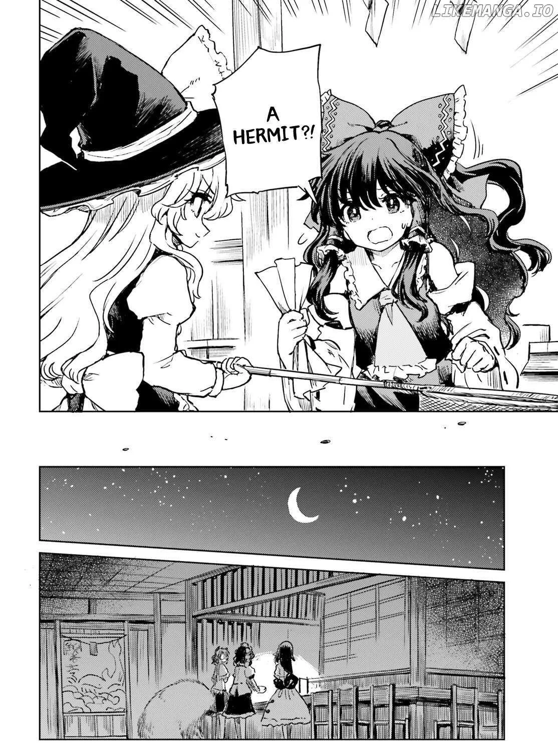 Touhou Suichouka ~ Lotus Eater-tachi no Suisei Chapter 65 page 31 - 