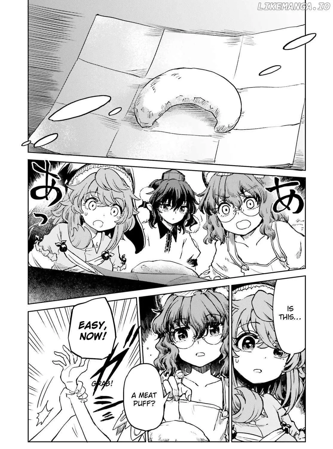 Touhou Suichouka ~ Lotus Eater-tachi no Suisei Chapter 65 page 35 - 