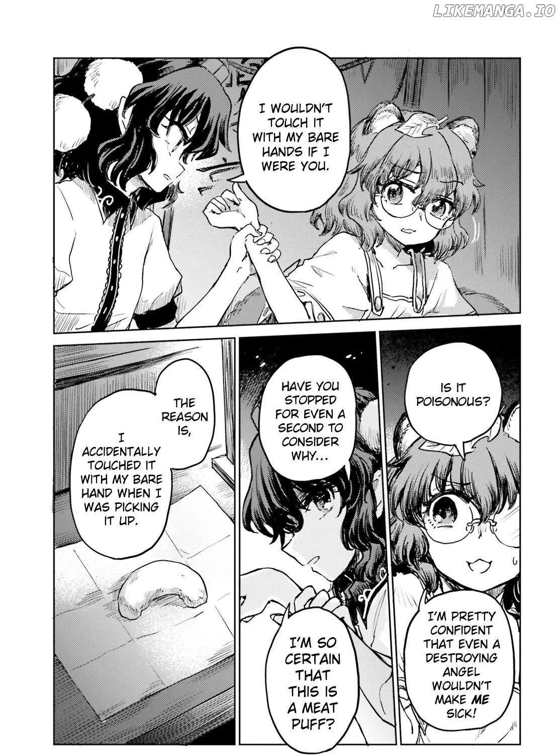 Touhou Suichouka ~ Lotus Eater-tachi no Suisei Chapter 65 page 37 - 