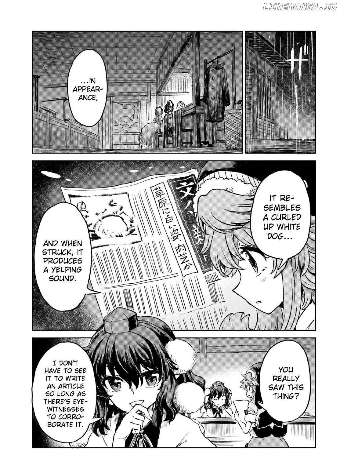 Touhou Suichouka ~ Lotus Eater-tachi no Suisei Chapter 65 page 5 - 