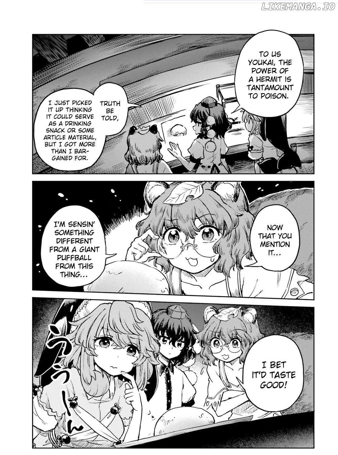 Touhou Suichouka ~ Lotus Eater-tachi no Suisei Chapter 65 page 41 - 