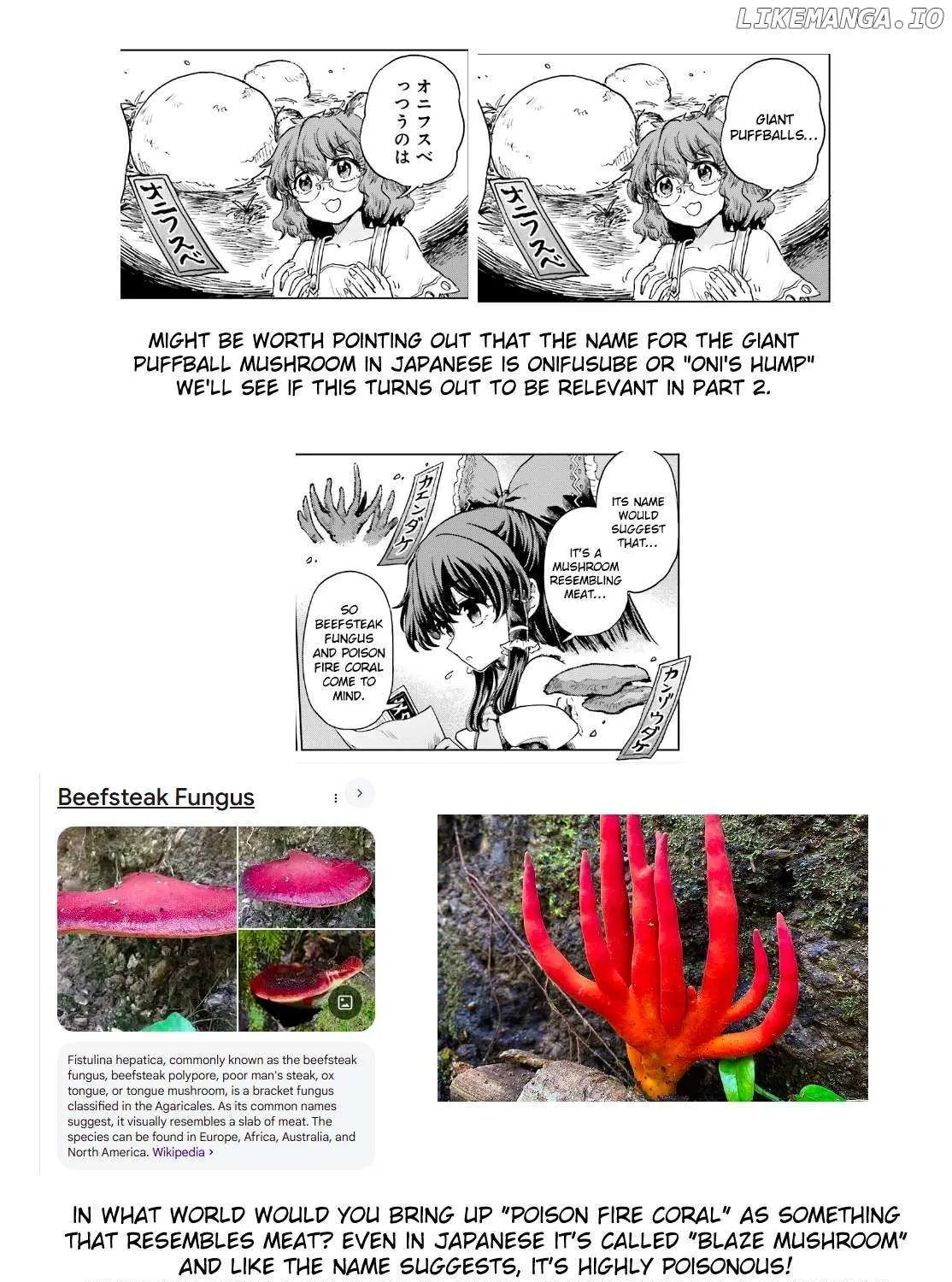 Touhou Suichouka ~ Lotus Eater-tachi no Suisei Chapter 65 page 47 - 
