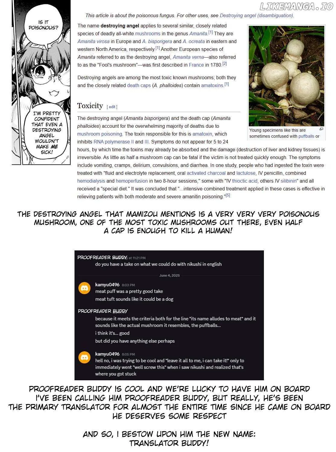 Touhou Suichouka ~ Lotus Eater-tachi no Suisei Chapter 65 page 49 - 