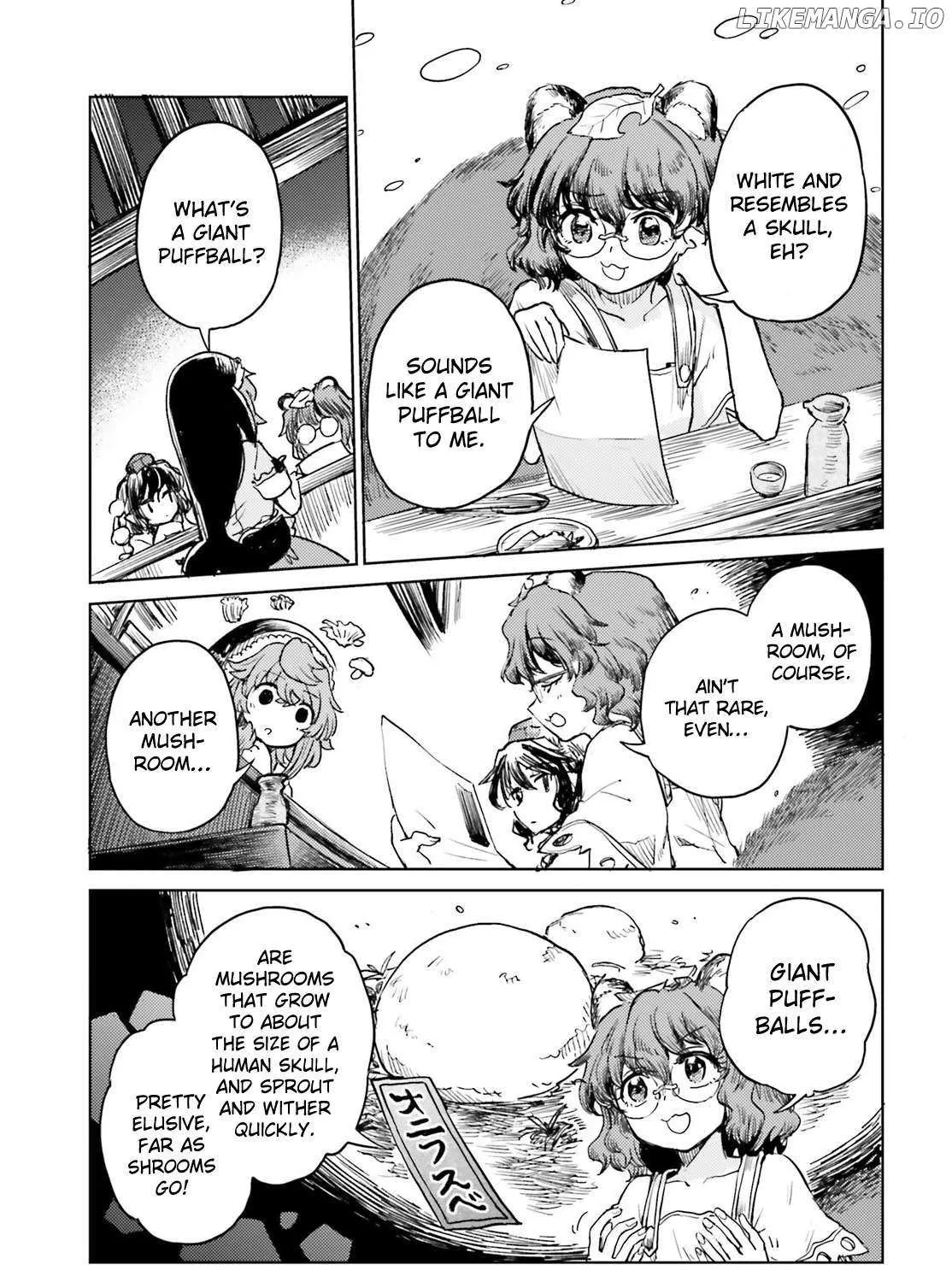 Touhou Suichouka ~ Lotus Eater-tachi no Suisei Chapter 65 page 9 - 