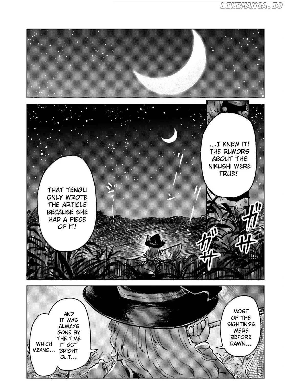 Touhou Suichouka ~ Lotus Eater-tachi no Suisei Chapter 66 page 14 - 