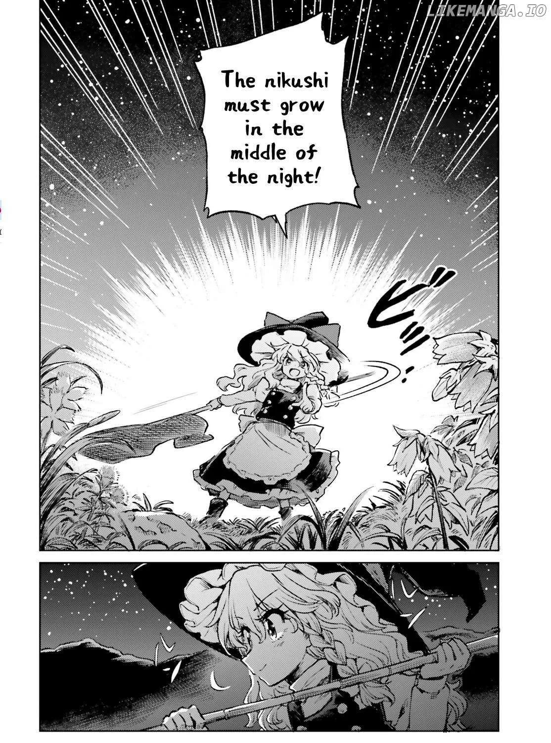 Touhou Suichouka ~ Lotus Eater-tachi no Suisei Chapter 66 page 16 - 