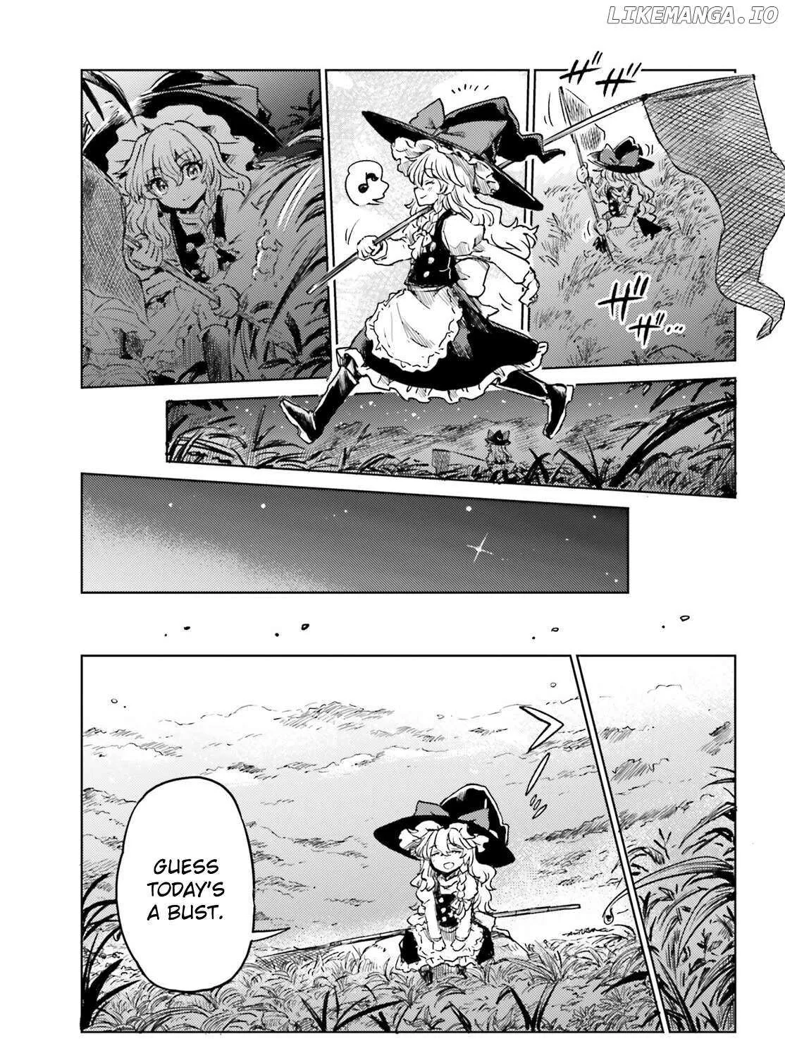 Touhou Suichouka ~ Lotus Eater-tachi no Suisei Chapter 66 page 18 - 