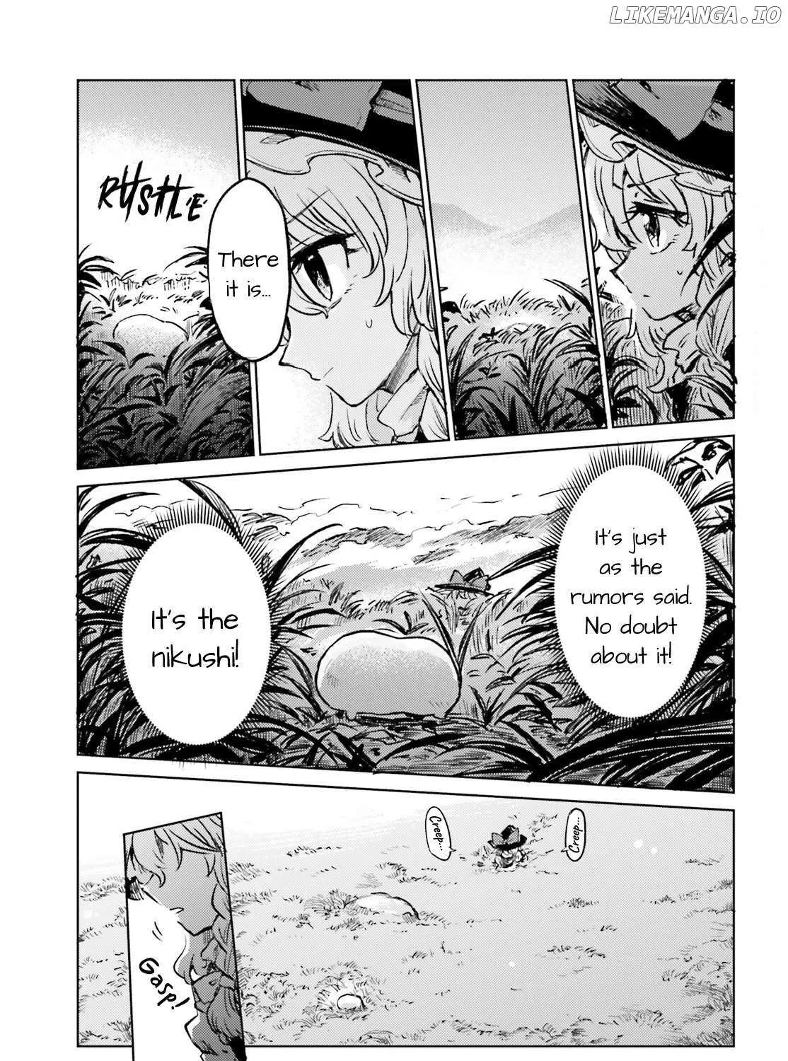 Touhou Suichouka ~ Lotus Eater-tachi no Suisei Chapter 66 page 22 - 