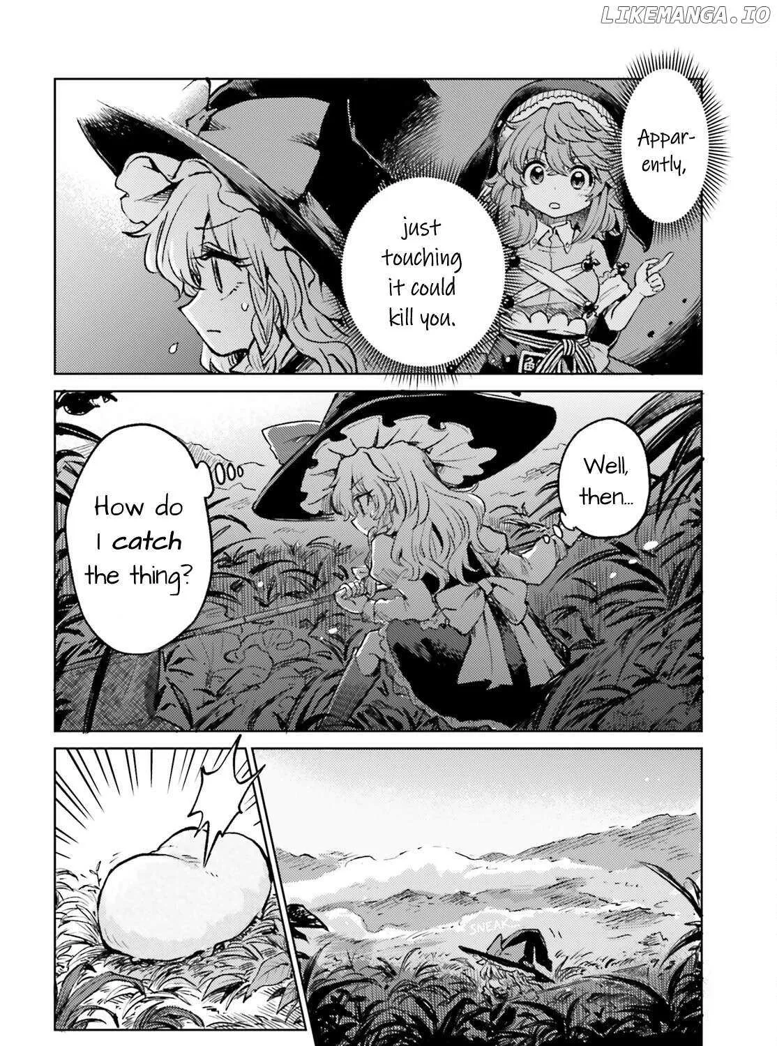 Touhou Suichouka ~ Lotus Eater-tachi no Suisei Chapter 66 page 24 - 