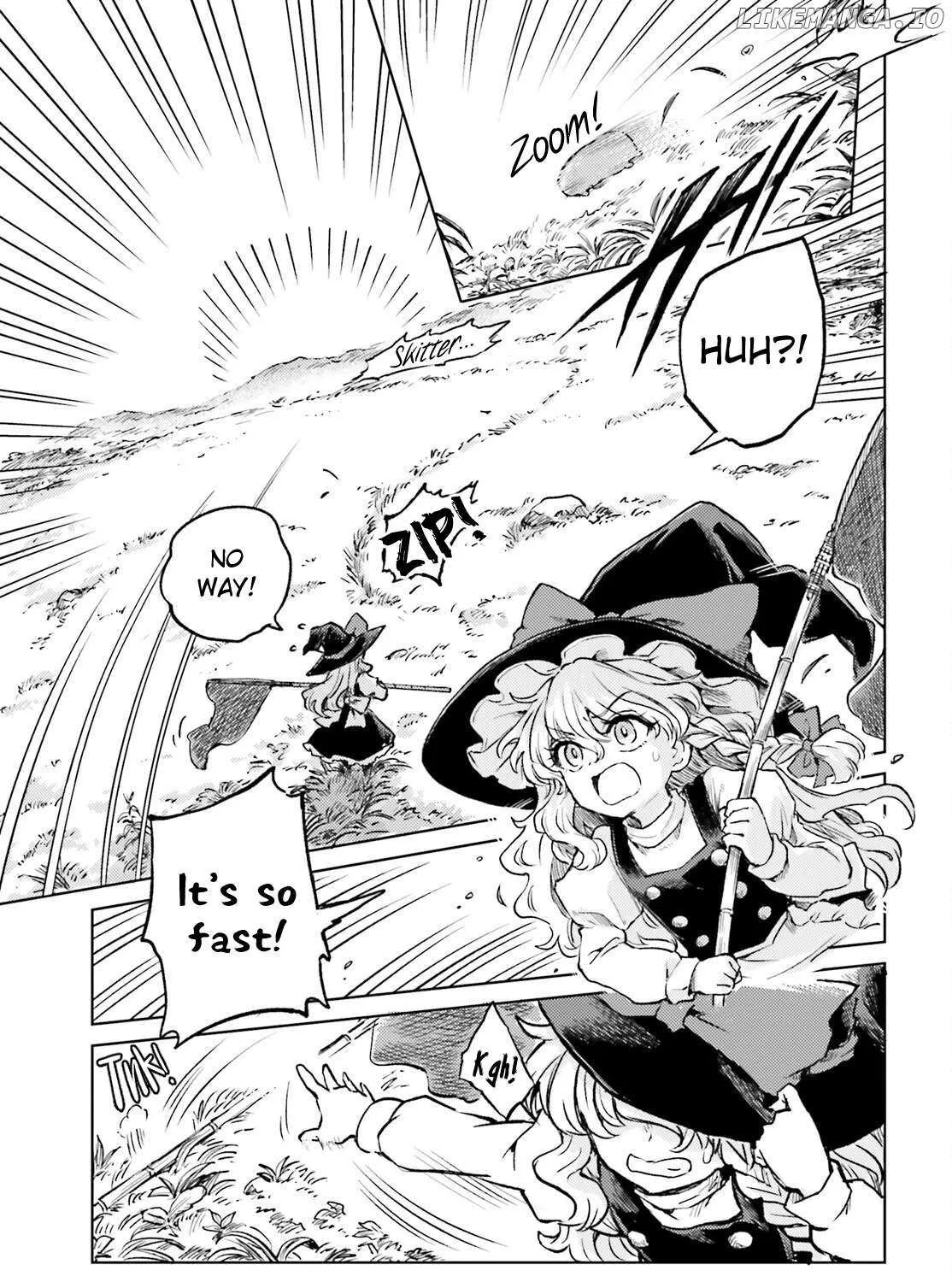 Touhou Suichouka ~ Lotus Eater-tachi no Suisei Chapter 66 page 26 - 