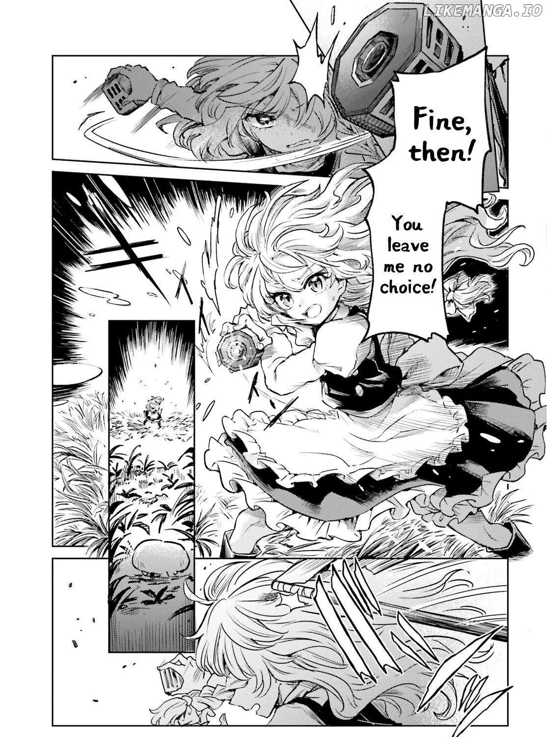 Touhou Suichouka ~ Lotus Eater-tachi no Suisei Chapter 66 page 30 - 