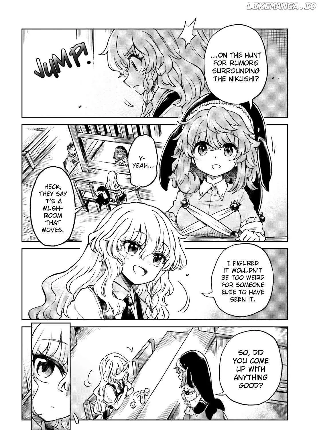 Touhou Suichouka ~ Lotus Eater-tachi no Suisei Chapter 66 page 4 - 