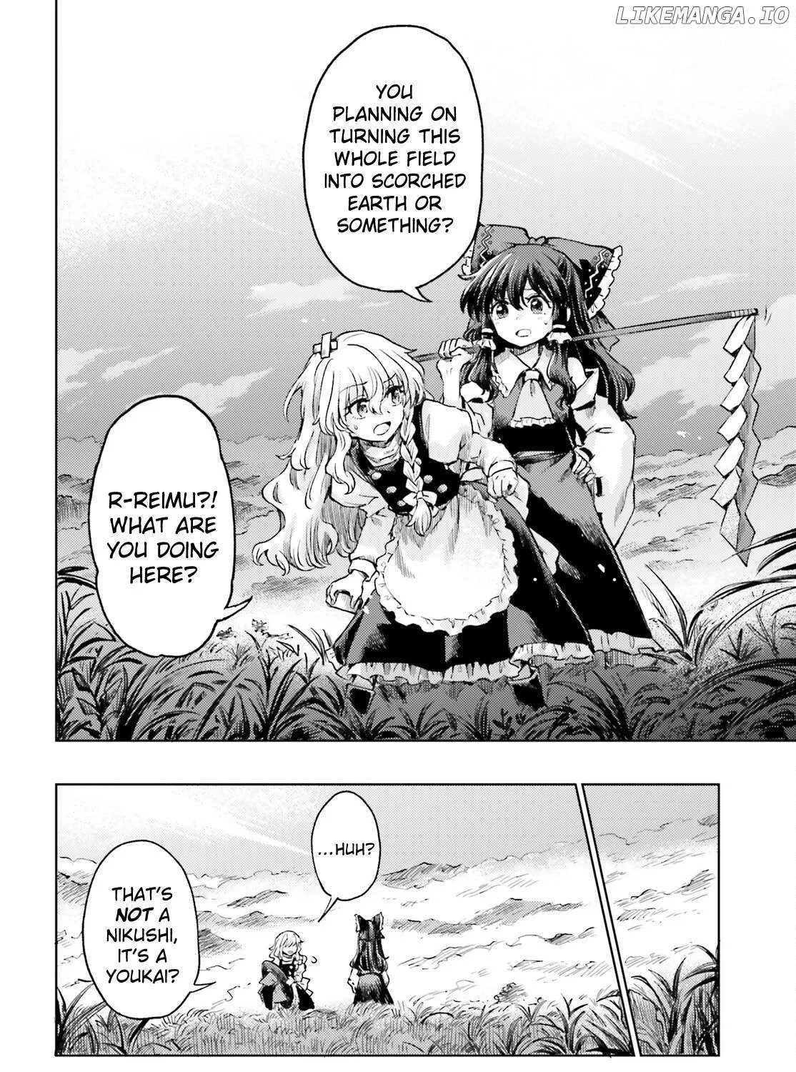 Touhou Suichouka ~ Lotus Eater-tachi no Suisei Chapter 66 page 32 - 