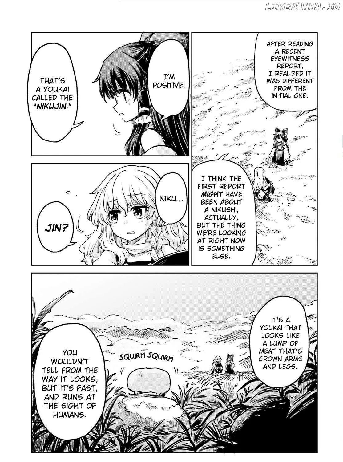 Touhou Suichouka ~ Lotus Eater-tachi no Suisei Chapter 66 page 34 - 