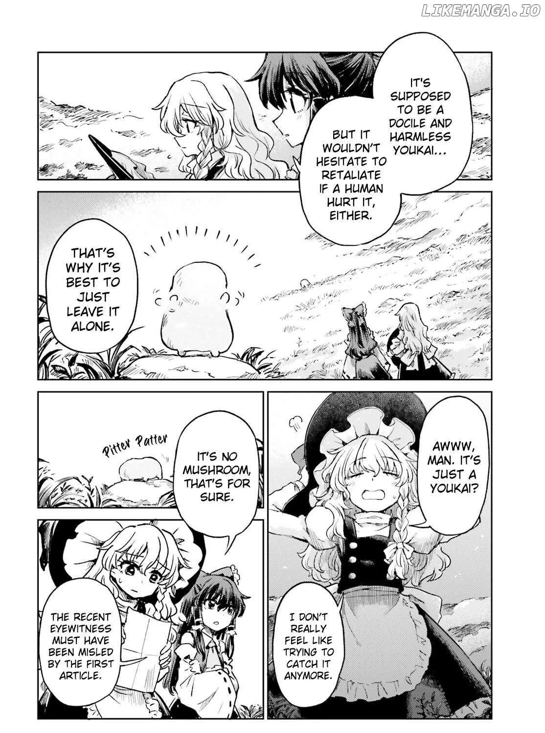 Touhou Suichouka ~ Lotus Eater-tachi no Suisei Chapter 66 page 36 - 
