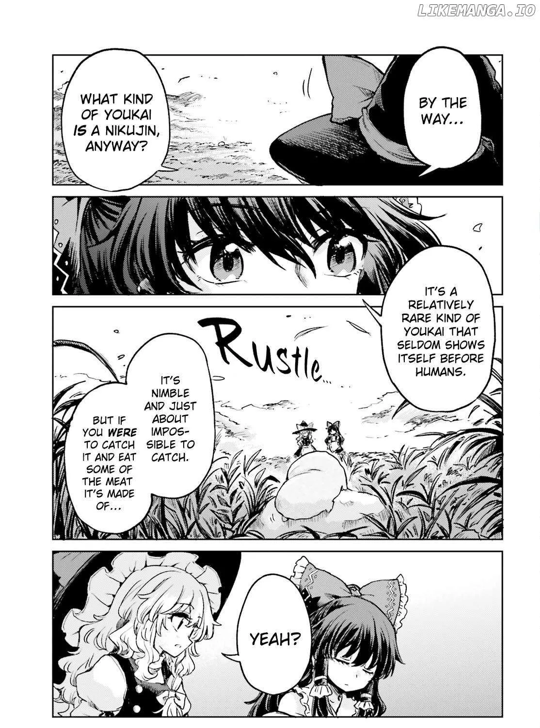 Touhou Suichouka ~ Lotus Eater-tachi no Suisei Chapter 66 page 38 - 