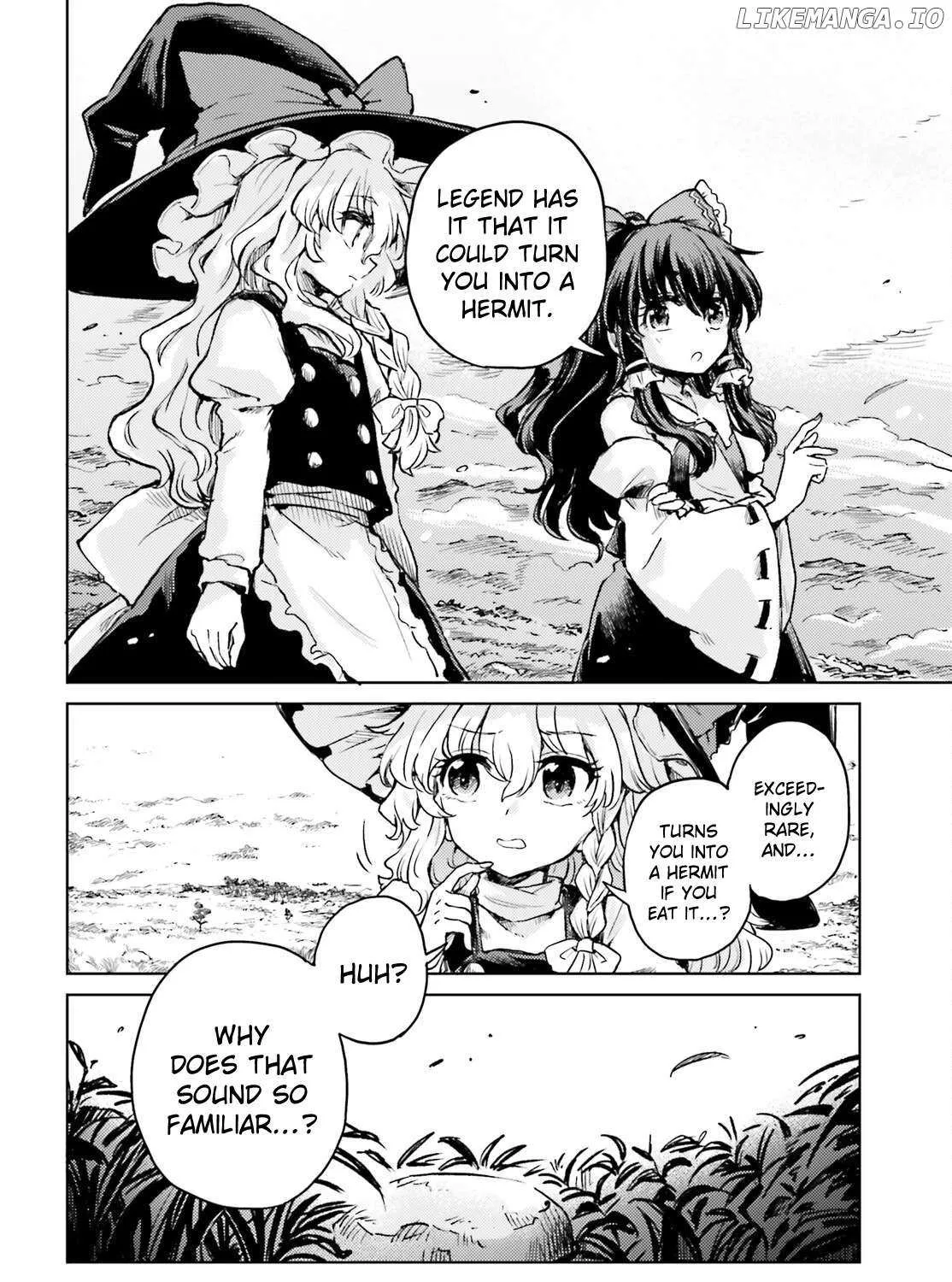 Touhou Suichouka ~ Lotus Eater-tachi no Suisei Chapter 66 page 40 - 