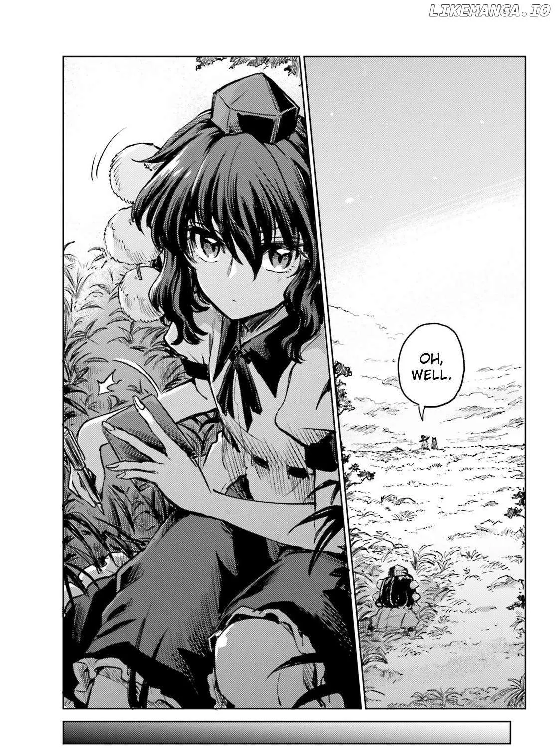 Touhou Suichouka ~ Lotus Eater-tachi no Suisei Chapter 66 page 42 - 
