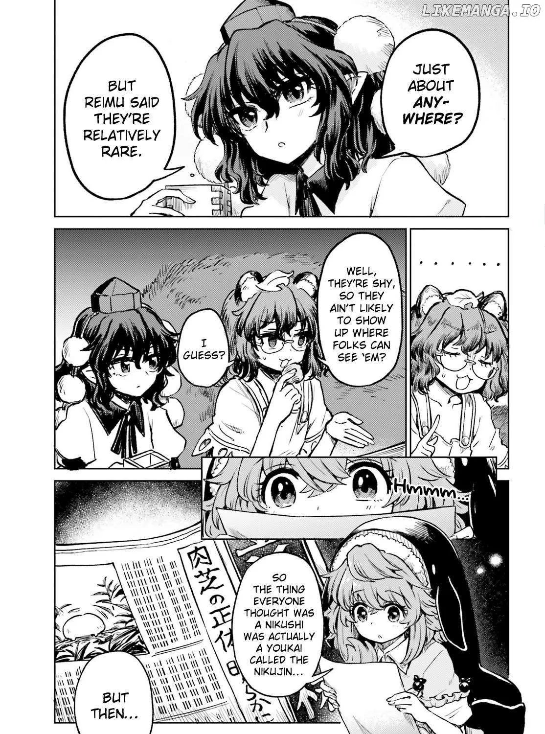 Touhou Suichouka ~ Lotus Eater-tachi no Suisei Chapter 66 page 46 - 