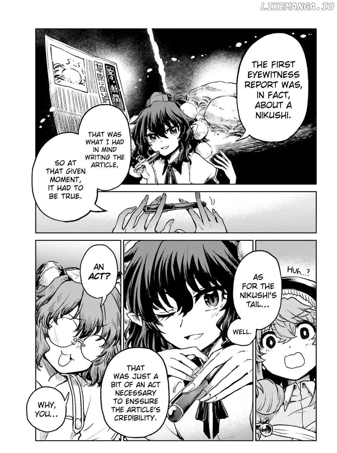 Touhou Suichouka ~ Lotus Eater-tachi no Suisei Chapter 66 page 50 - 