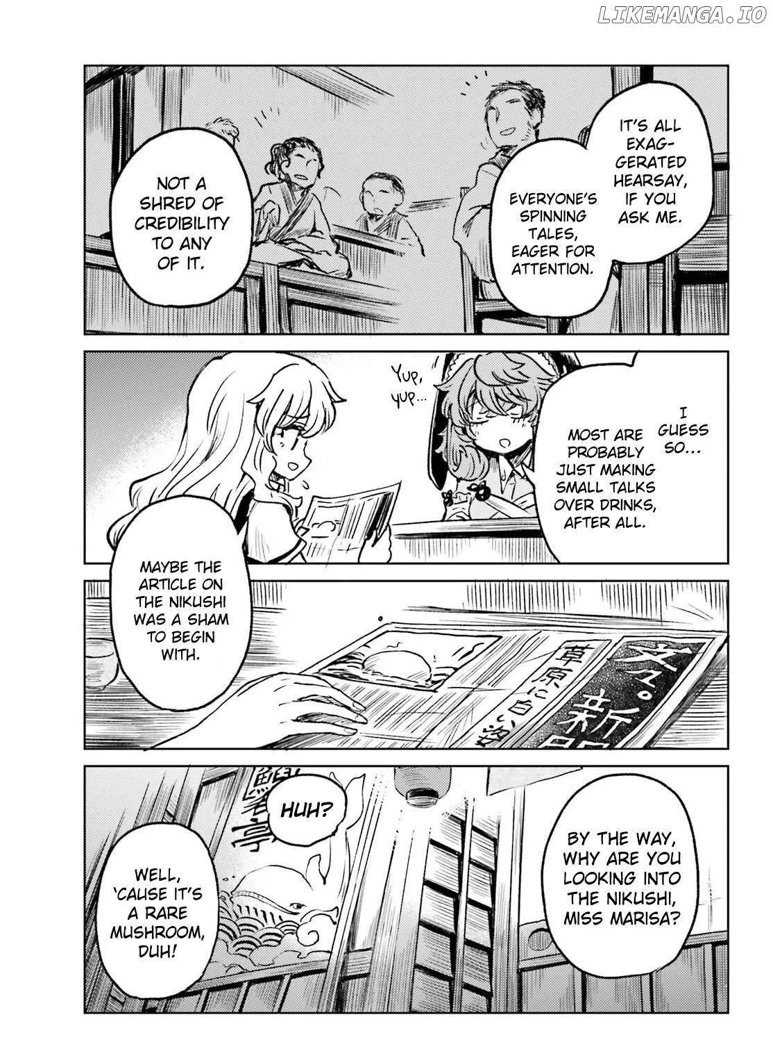 Touhou Suichouka ~ Lotus Eater-tachi no Suisei Chapter 66 page 6 - 