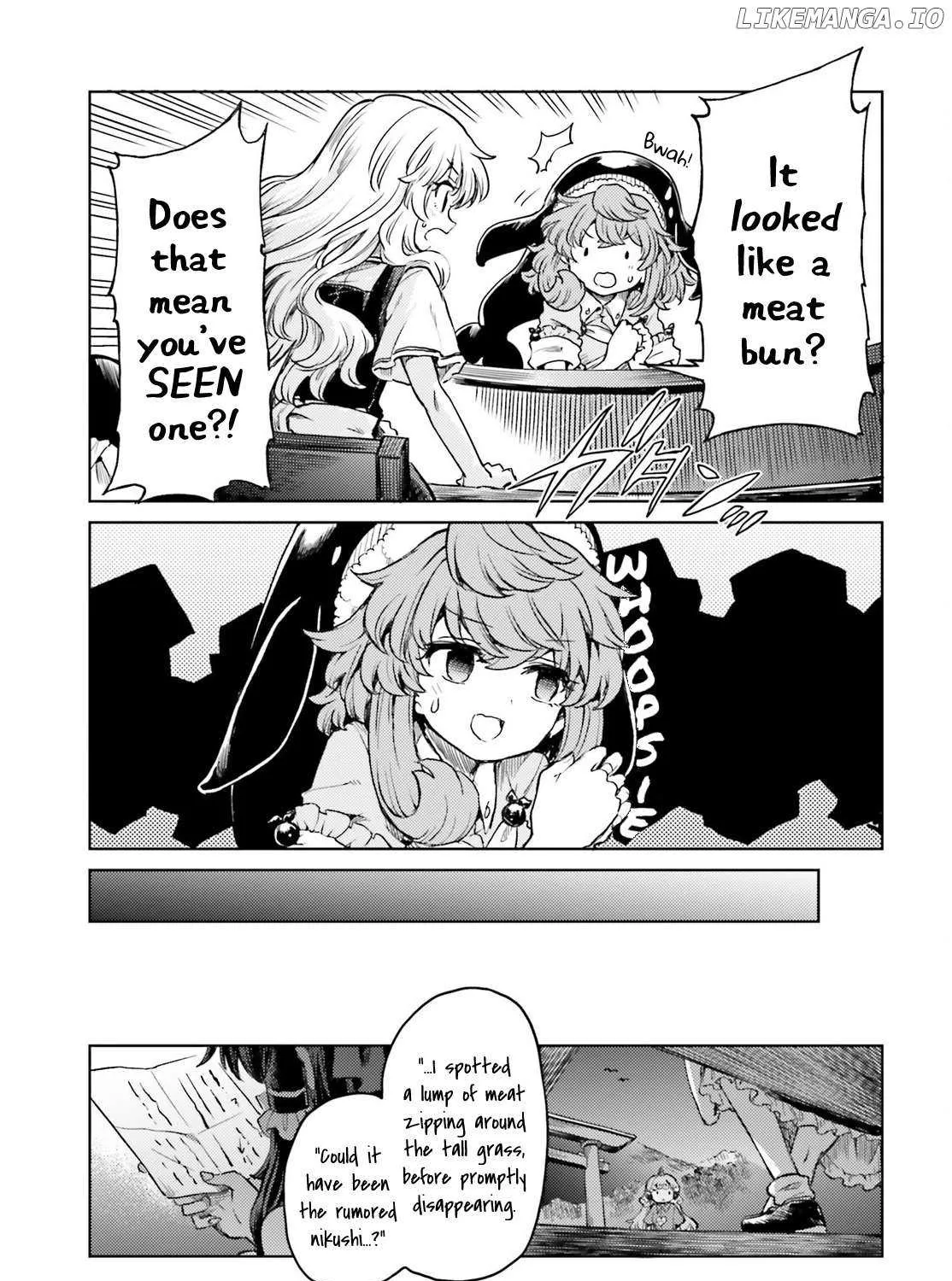 Touhou Suichouka ~ Lotus Eater-tachi no Suisei Chapter 66 page 10 - 