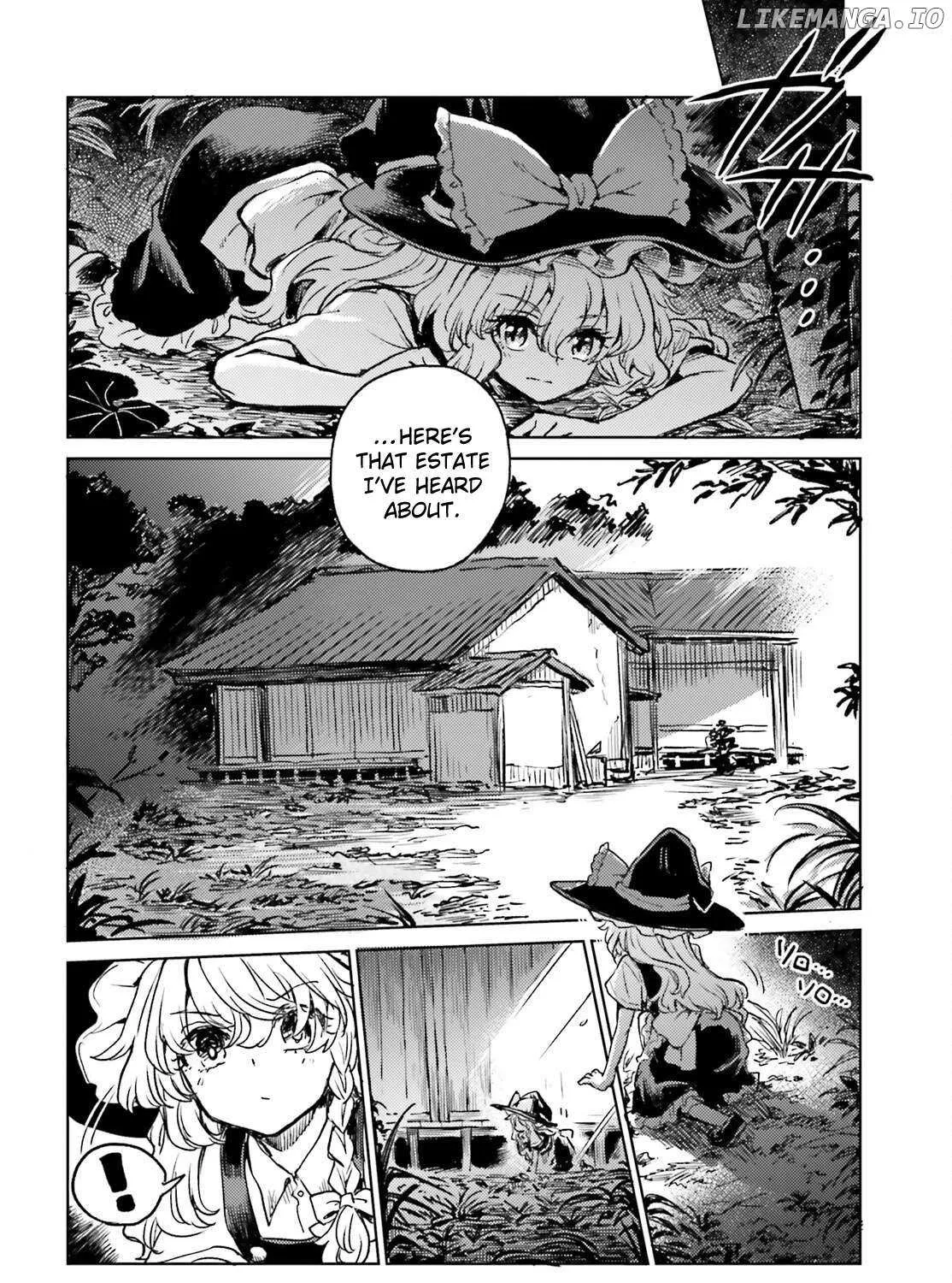 Touhou Suichouka ~ Lotus Eater-tachi no Suisei Chapter 67 page 12 - 