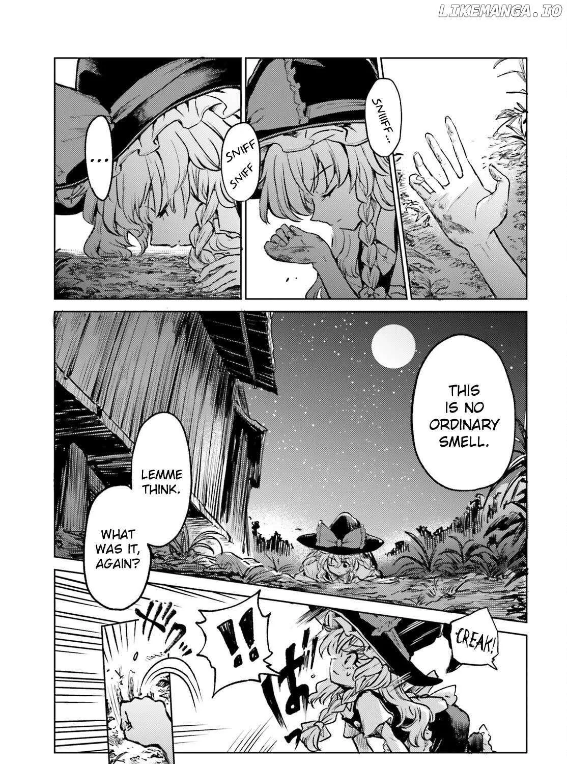 Touhou Suichouka ~ Lotus Eater-tachi no Suisei Chapter 67 page 14 - 