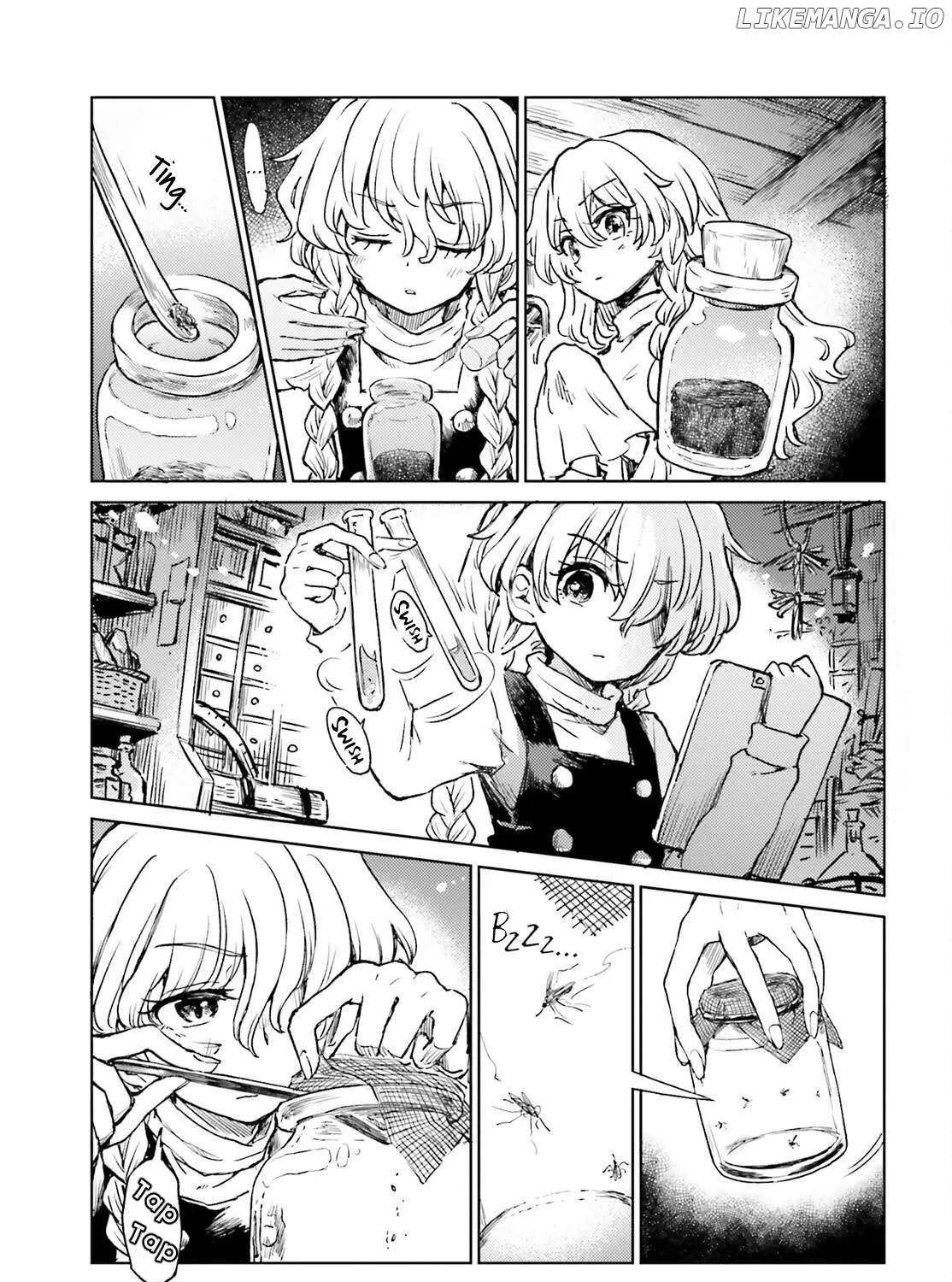 Touhou Suichouka ~ Lotus Eater-tachi no Suisei Chapter 67 page 18 - 