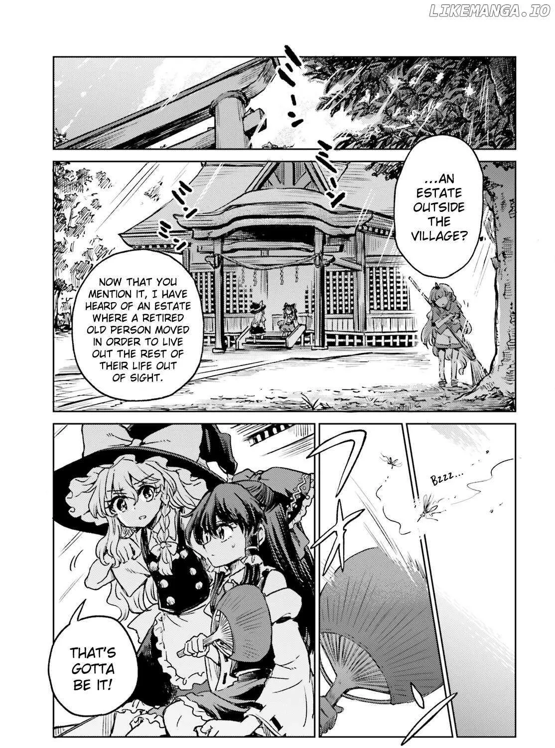 Touhou Suichouka ~ Lotus Eater-tachi no Suisei Chapter 67 page 22 - 