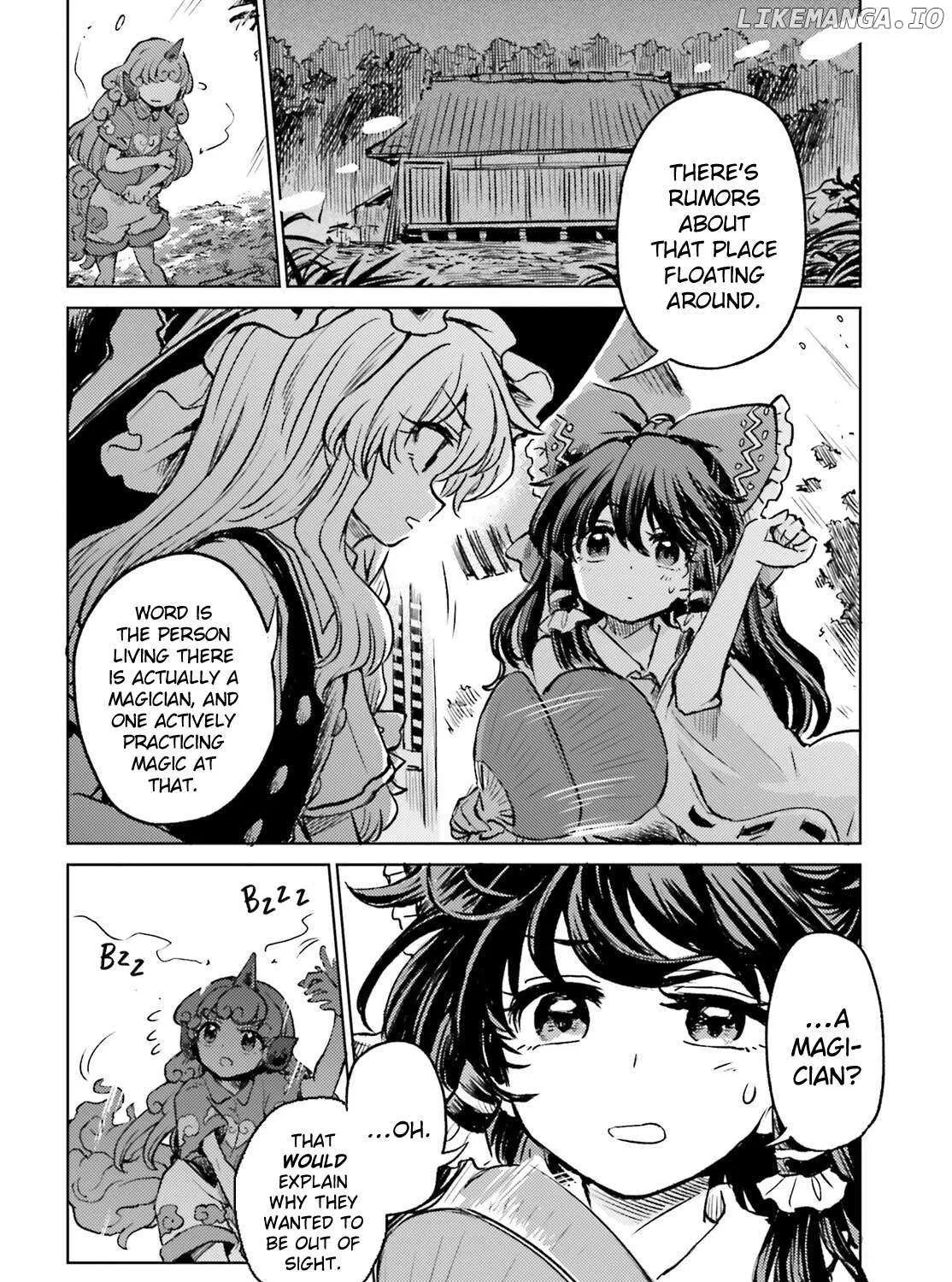 Touhou Suichouka ~ Lotus Eater-tachi no Suisei Chapter 67 page 24 - 